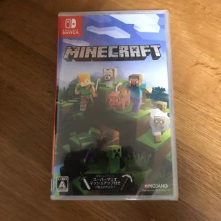 ニンテンドースイッチ(Nintendo Switch)の新品未使用　Minecraft Switch(家庭用ゲームソフト)