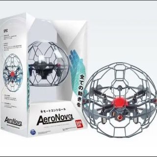 バンダイ(BANDAI)の手(テ)モートコントロール AeroNova  エアロノヴァ　 ドローン(ホビーラジコン)