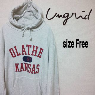 アングリッド(Ungrid)のウメトラ様専用 ungrid アングリッド OLATHEパーカー スウェット(パーカー)