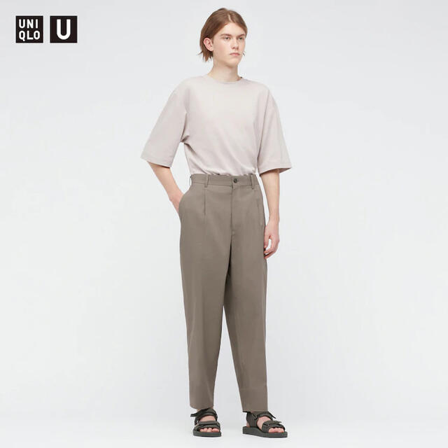 UNIQLO(ユニクロ)のきりの様専用 21SS UNIQLO Uリラックスフィットテーパードパンツ XS メンズのパンツ(スラックス)の商品写真