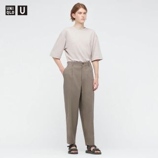 ユニクロ(UNIQLO)のきりの様専用 21SS UNIQLO Uリラックスフィットテーパードパンツ XS(スラックス)