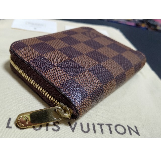 LOUIS VUITTON(ルイヴィトン)のルイヴィトン ジッピーコイン 小銭入れ 本物 メンズのファッション小物(コインケース/小銭入れ)の商品写真