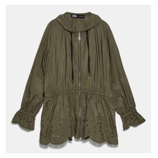 ザラ(ZARA)の【春物】2020SS ZARA ザラ　マウンテンパーカー　ブルゾン/ジャケット(スプリングコート)