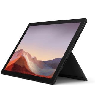 マイクロソフト(Microsoft)のSurface Pro 7 VNX-00027 ブラック(ノートPC)