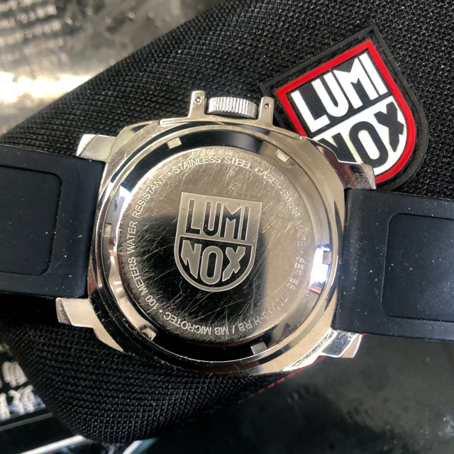 LUMINOX1700シリーズレアーホワイト文字盤ステンレス高級ライン