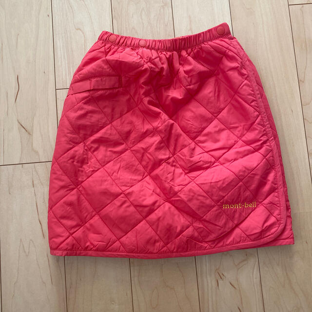 mont bell(モンベル)のmont-bell キッズ　スカート キッズ/ベビー/マタニティのキッズ服女の子用(90cm~)(スカート)の商品写真