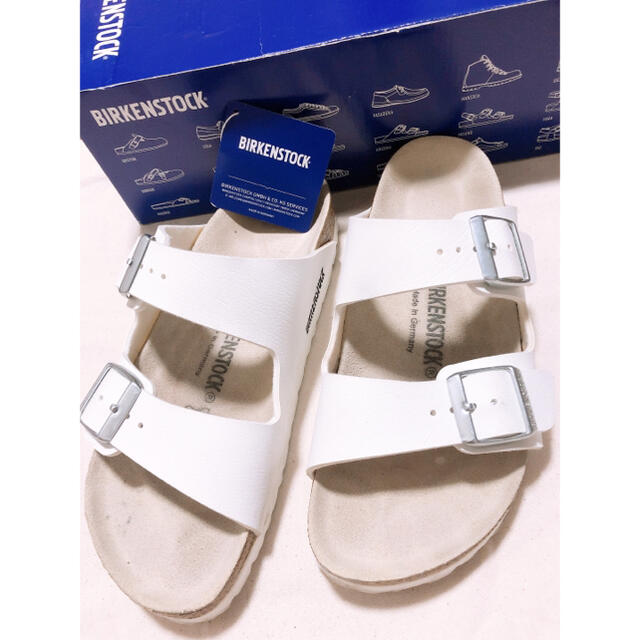 Birkenstock ビルケンシュトック Birkenstockサンダル レディース 23 ホワイトの通販 By Mamananachan S Shop ビルケンシュトックならラクマ Birkenstock ビルケンシュトック Birkenstockサンダル レディース 23 ホワイトの通販 By Mamananachan S Shop ビルケンシュトックならラクマ