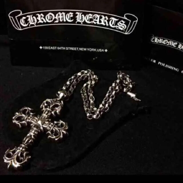 Chrome Hearts フィリグリー クロス　トップメンズ