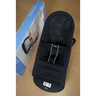 ベビービョルン(BABYBJORN)のバウンサー　ベビービョルン　メッシュ　ブラック　箱付(その他)