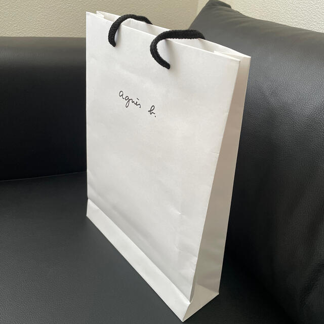 agnes b.(アニエスベー)のキラキラ様専用☆アニエスベー　ショップバック レディースのバッグ(ショップ袋)の商品写真