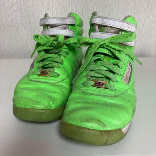 リーボック(Reebok)のリーボック☆フリースタイルハイ(スニーカー)