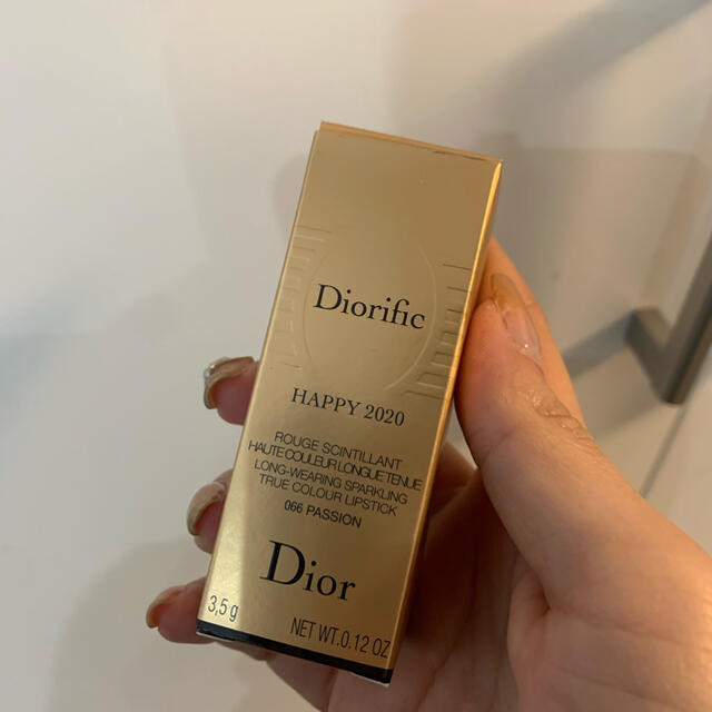 Dior(ディオール)のDior クリスマス限定　リップ コスメ/美容のベースメイク/化粧品(口紅)の商品写真