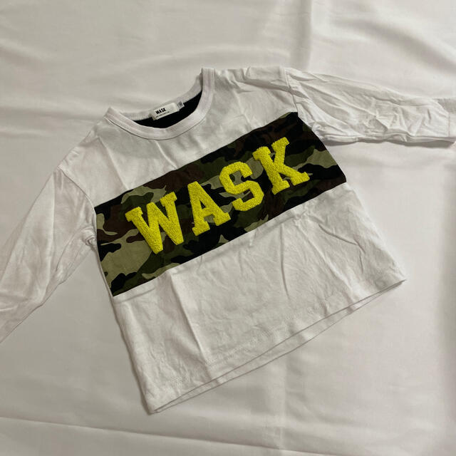 WASK(ワスク)のWASK 160 キッズ/ベビー/マタニティのキッズ服男の子用(90cm~)(Tシャツ/カットソー)の商品写真