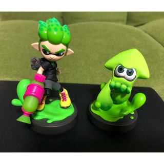 スプラトゥーン　amiibo 2体セット(ゲームキャラクター)