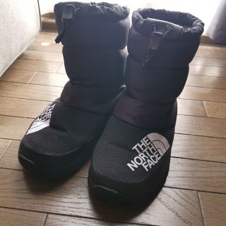 ノースフェイスNupse Down Bootieブラック23cm(ブーツ)