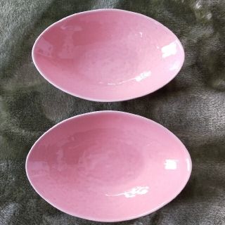 タチキチ(たち吉)の金麦　楕円皿2枚(食器)