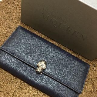 Alexander McQueen - 新品 アレキサンダーマックイーン 長財布の通販