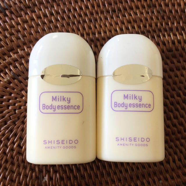 SHISEIDO (資生堂)(シセイドウ)のMilky Body essence. ×2 コスメ/美容のボディケア(ボディローション/ミルク)の商品写真