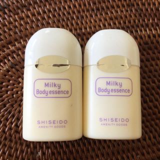 シセイドウ(SHISEIDO (資生堂))のMilky Body essence. ×2(ボディローション/ミルク)