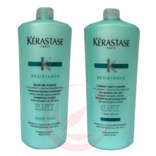 ケラスターゼ(KERASTASE)のロレアル ケラスターゼ　バンドフォルス +ソワンドフォルス 1000セット(シャンプー/コンディショナーセット)