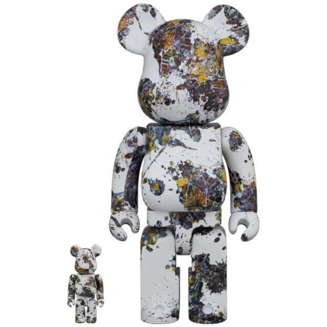 MEDICOM TOY(メディコムトイ)のBE @ RBRICK Jackson Pollock Studio エンタメ/ホビーのフィギュア(その他)の商品写真