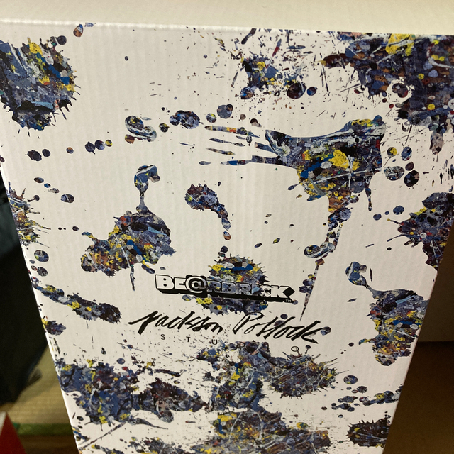 MEDICOM TOY(メディコムトイ)のBE @ RBRICK Jackson Pollock Studio エンタメ/ホビーのフィギュア(その他)の商品写真