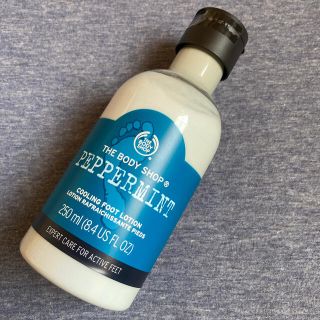 ザボディショップ(THE BODY SHOP)の未開封⭐︎ボディショップ　ペパーミント クーリング フットローション(フットケア)