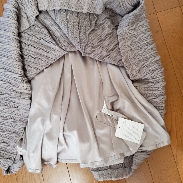 しまむら(シマムラ)のプチプラのあやさんセレクト ニットスカート レディースのスカート(ロングスカート)の商品写真