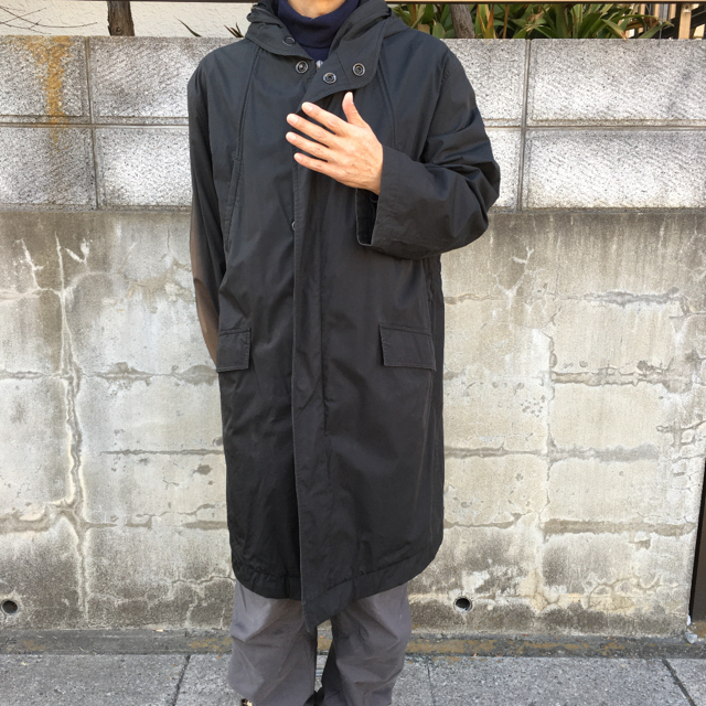 Jil Sander(ジルサンダー)のJIL SANDE R  取り外しインナー付きフードコート　 メンズのジャケット/アウター(モッズコート)の商品写真