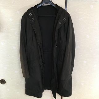 ジルサンダー(Jil Sander)のJIL SANDE R  取り外しインナー付きフードコート　(モッズコート)