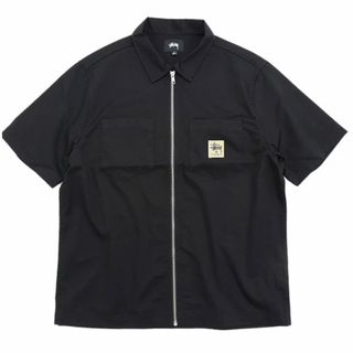 ステューシー(STUSSY)のSTUSSY 19SS Full Zip Work Shirt(シャツ)