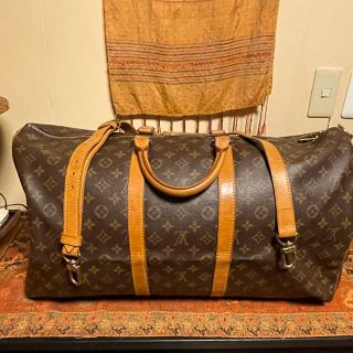 ルイヴィトン(LOUIS VUITTON)のルイ ヴィトン LOUIS VUITTON モノグラム キーポル 55(ボストンバッグ)