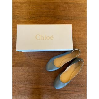 クロエ(Chloe)のChloe gabes フラットシューズ　35(バレエシューズ)