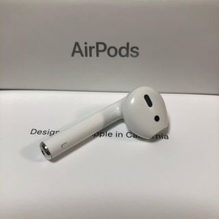 アップル(Apple)のエアーポッズ　AirPods 第二世代　L片耳　左耳　Apple正規品(ヘッドフォン/イヤフォン)