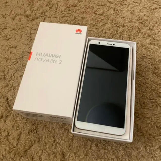 新品】HUAWEI nova lite2 - スマートフォン本体