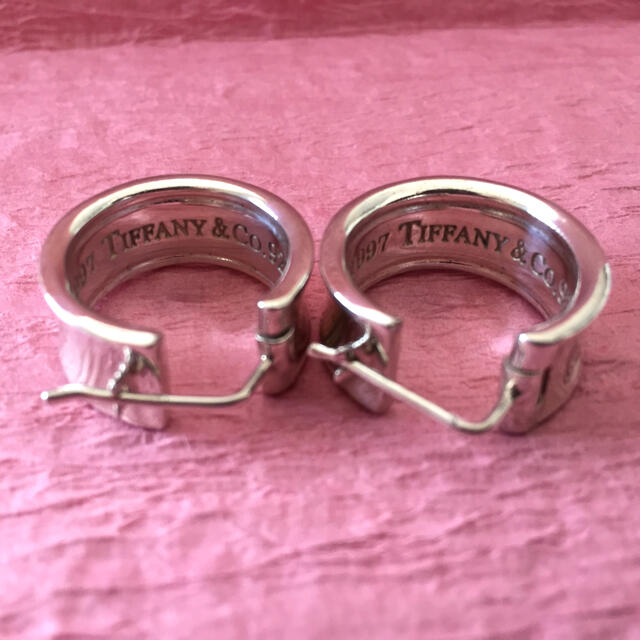 Tiffany & Co.(ティファニー)のティファニー  1837 フープピアス レディースのアクセサリー(ピアス)の商品写真