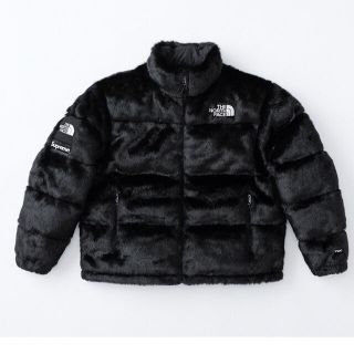 シュプリーム(Supreme)のSupreme The North Face Faux Fur Nuptse M(ダウンジャケット)