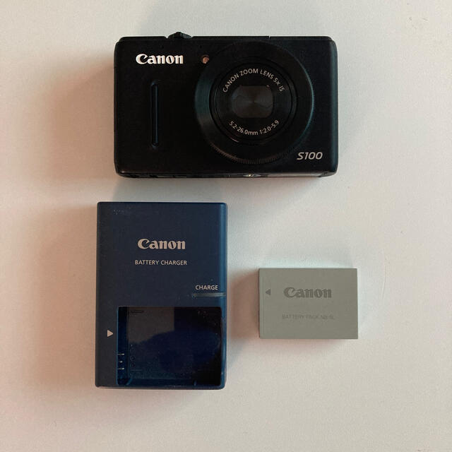 Canon(キヤノン)のCanonデジカメ S100 スマホ/家電/カメラのカメラ(コンパクトデジタルカメラ)の商品写真