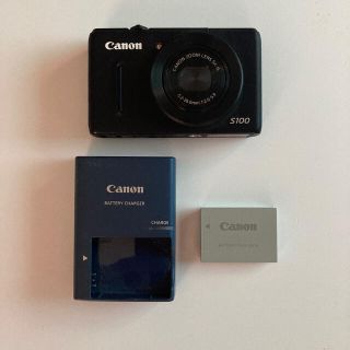 キヤノン(Canon)のCanonデジカメ S100(コンパクトデジタルカメラ)