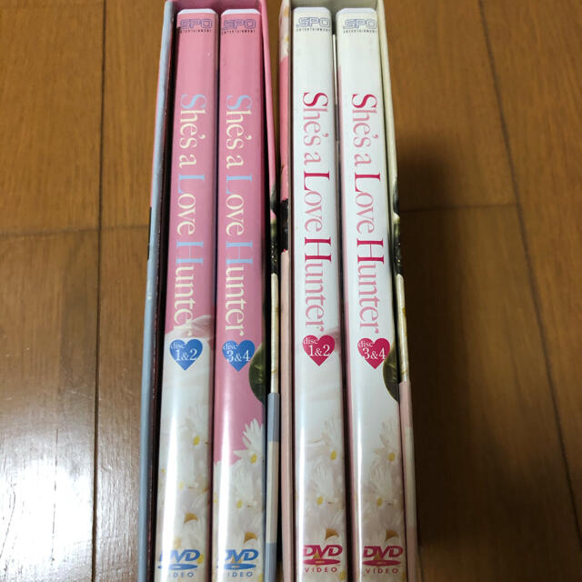 彼女がラブハンター　DVD-BOX　I.2 2