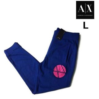 アルマーニエクスチェンジ(ARMANI EXCHANGE)のアルマーニエクスチェンジ ジョガーパンツ スウェット(L)青 180614(その他)