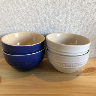 ルクルーゼ(LE CREUSET)のル・クルーゼ　ライスボウル　4個セット(食器)