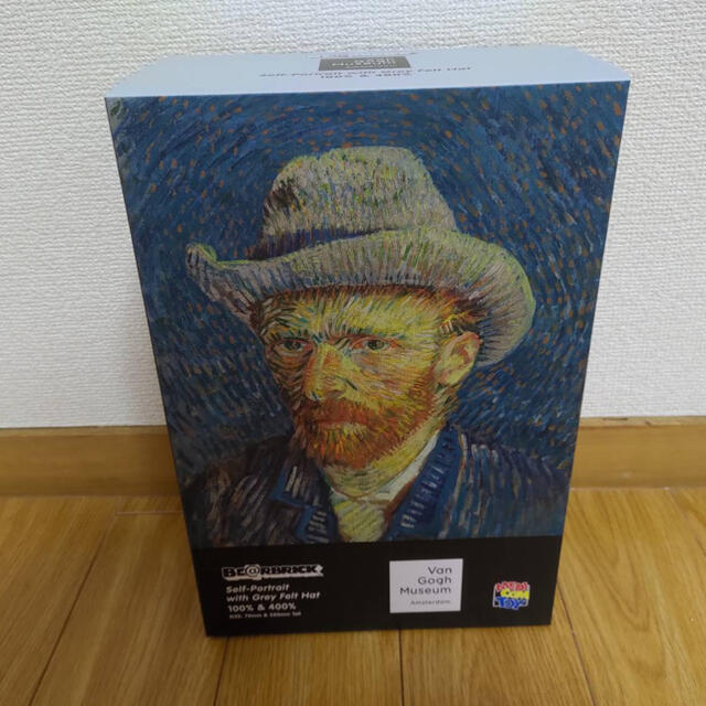 MEDICOM TOY(メディコムトイ)のBE@RBRICK「Van Gogh Museum」 100％ & 400％ エンタメ/ホビーのフィギュア(その他)の商品写真