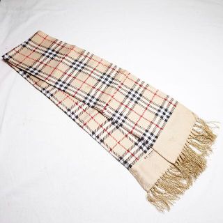 バーバリー(BURBERRY)の■BURBERRY　ストール　チェック(その他)