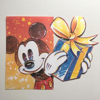 ディズニー 誕生日カード カード レター ラッピングの通販 84点 Disneyのハンドメイドを買うならラクマ