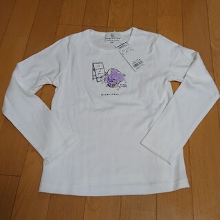 クミキョク(kumikyoku（組曲）)の新品☆組曲   ロングTシャツ 130(Tシャツ/カットソー)