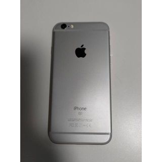 アイフォーン(iPhone)のiphone6s SIMロック解除 バッテリー100％(スマートフォン本体)