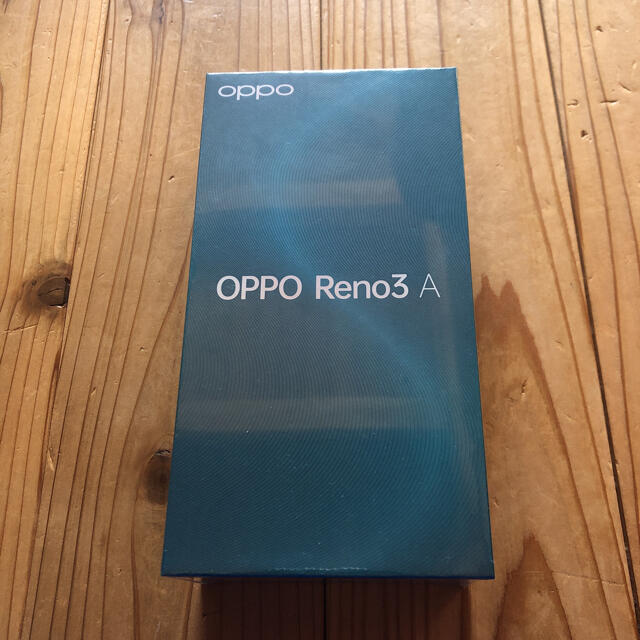 新品未開封oppo Reno 3A SIMロック解除