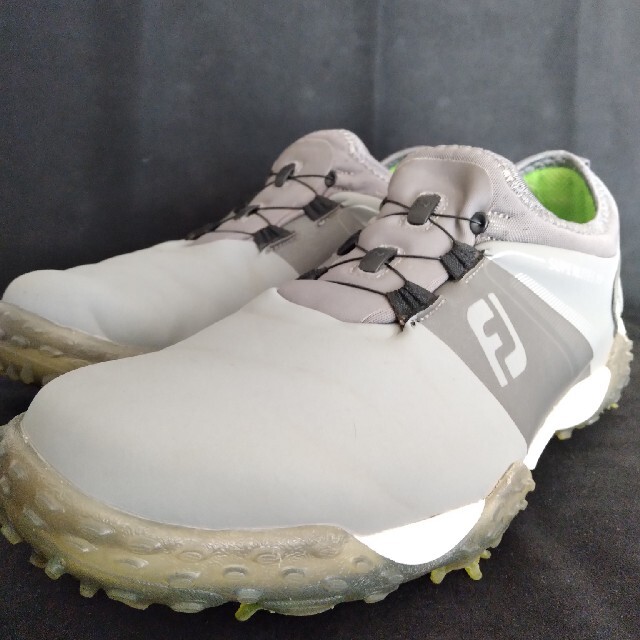 FootJoy(フットジョイ)のフットジョイ メンズ・ゴルフシューズ（グレー・25cm） FootJoy  スポーツ/アウトドアのゴルフ(シューズ)の商品写真