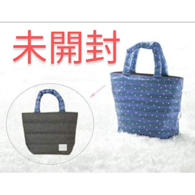 ORBIS オルビス ふわふわミニトート リバーシブルの通販 by あかり ORBIS ミニトートバッグ セット